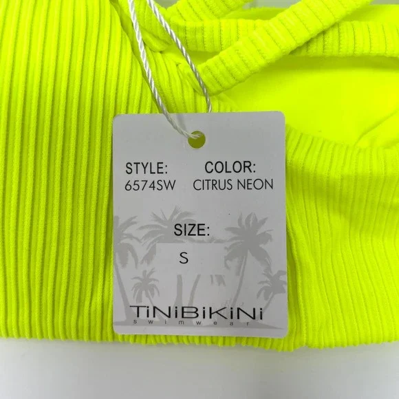 TiniBikini Strappy High Rise Bikini - Picture 6 of 15